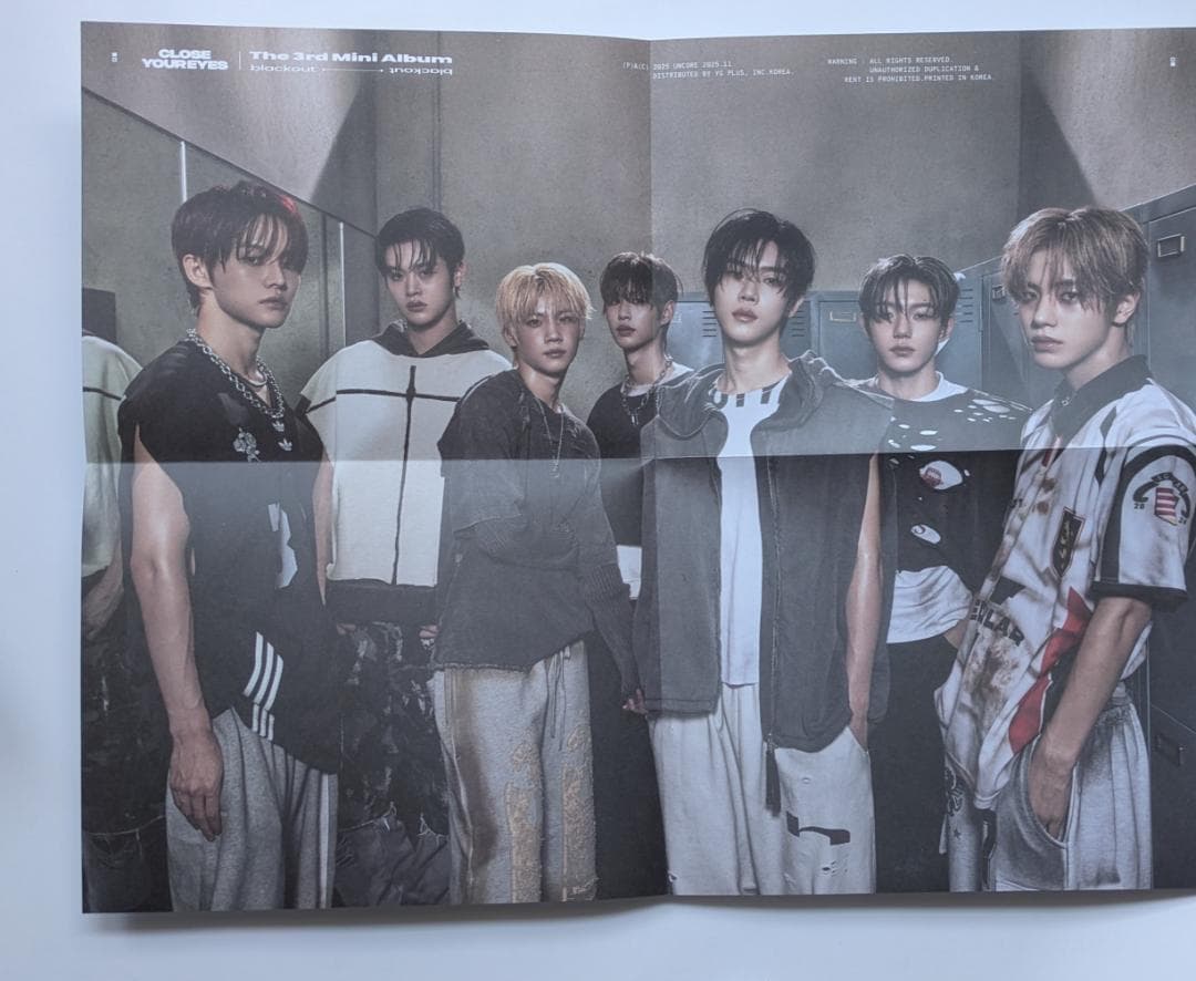 ★直筆サインCD&報道資料◆CLOSE YOUR EYES◆blackout