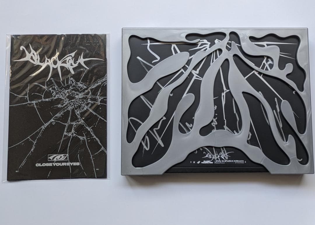 ★直筆サインCD&報道資料◆CLOSE YOUR EYES◆blackout