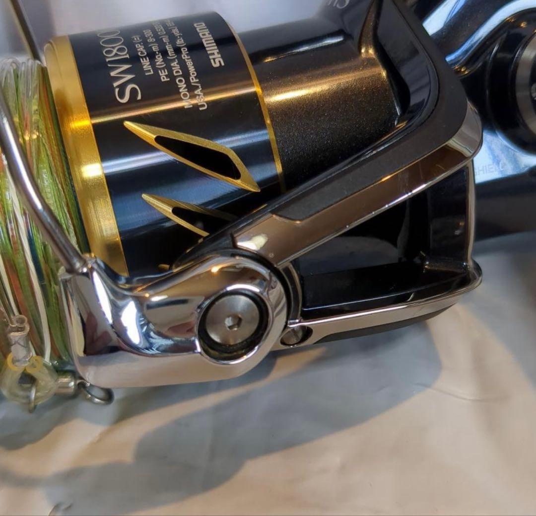 シマノ　13ステラSW18000HG　SOMノブ付き!!