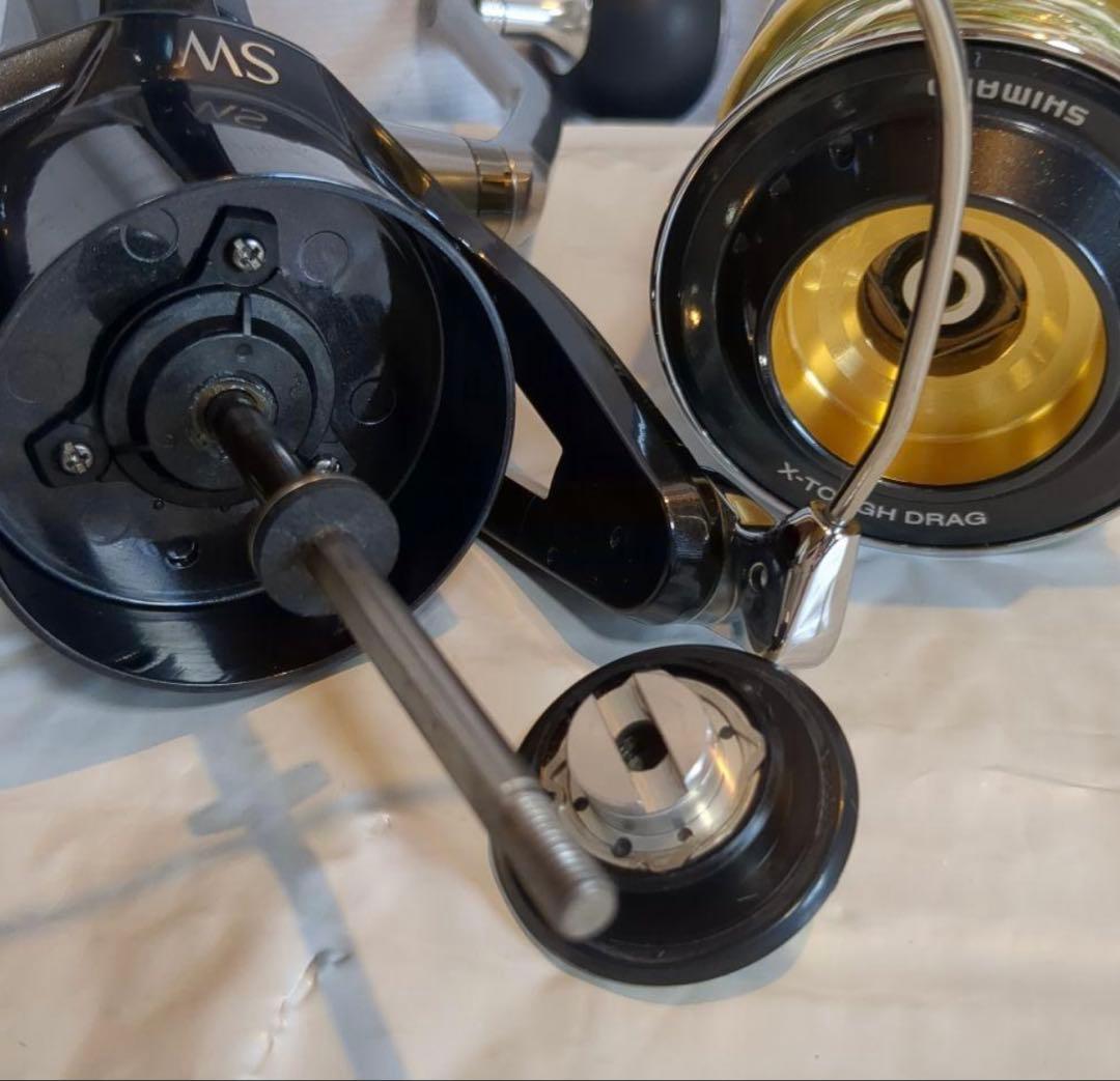 シマノ　13ステラSW18000HG　SOMノブ付き!!