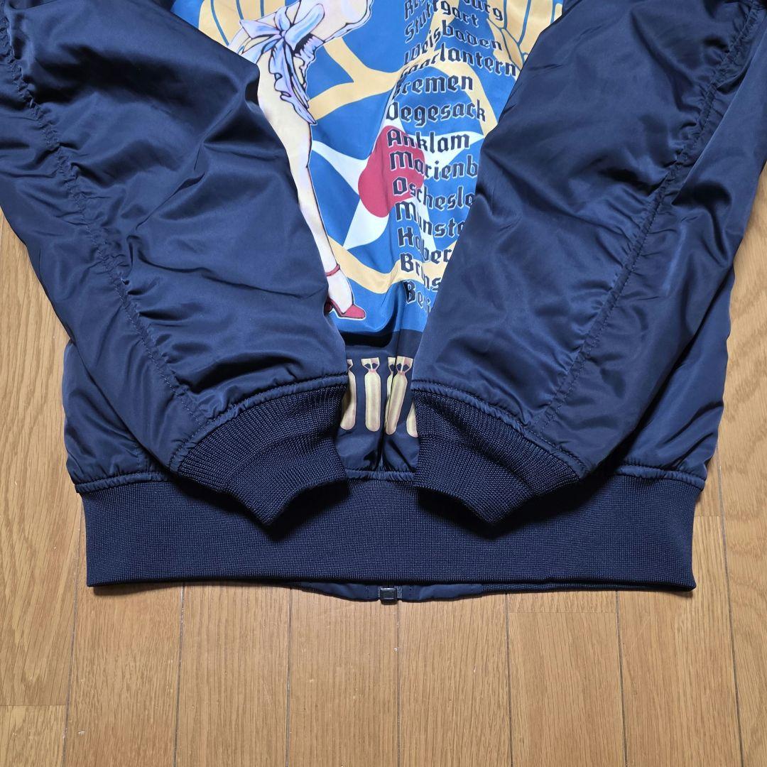 新品】AVIREX LAST CALL ピンナップガール MA-1 復刻デザイン