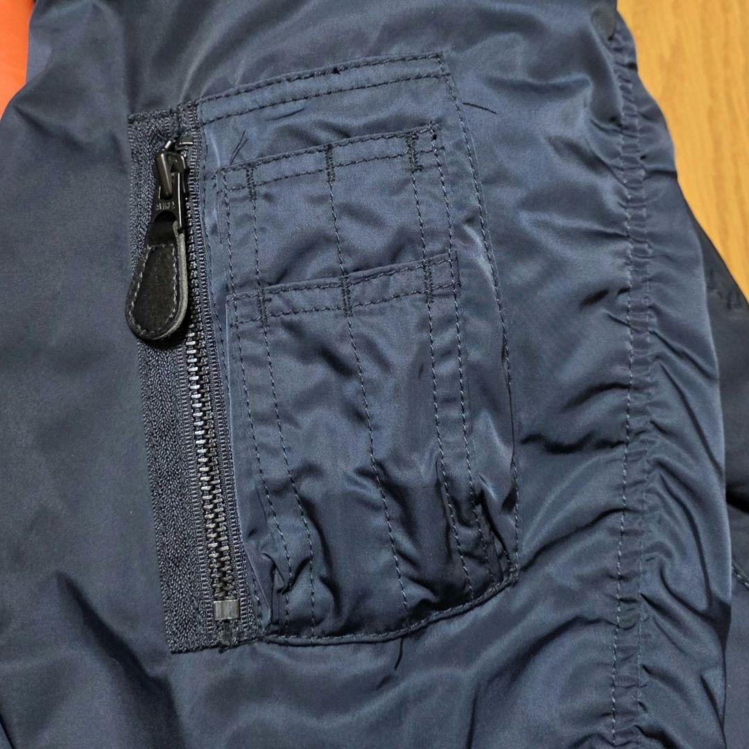 新品】AVIREX LAST CALL ピンナップガール MA-1 復刻デザイン