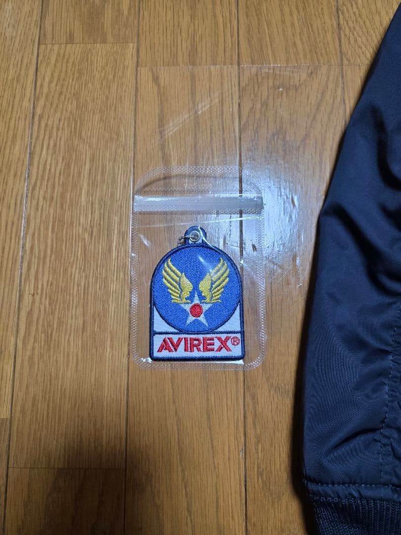 新品】AVIREX LAST CALL ピンナップガール MA-1 復刻デザイン