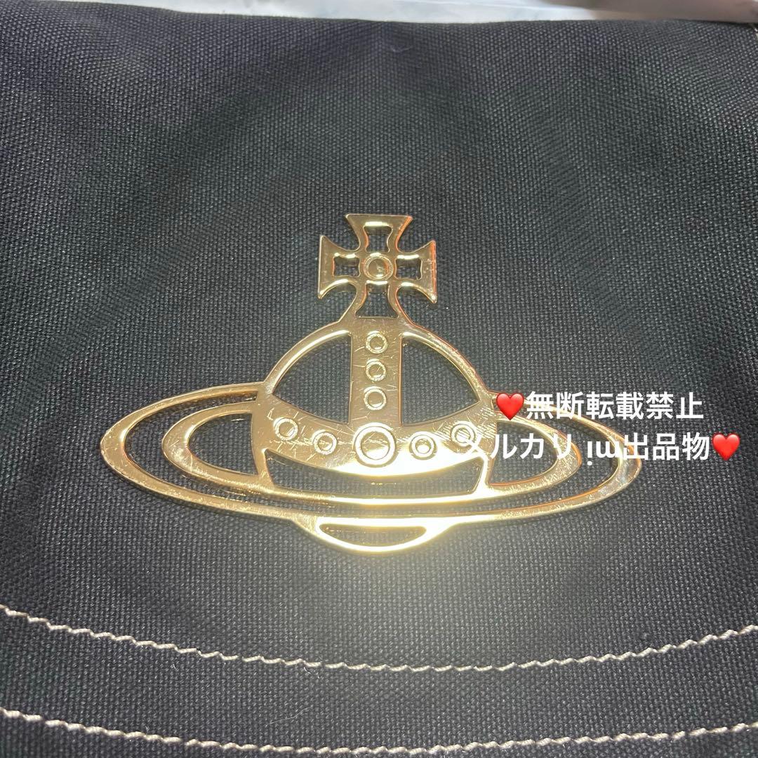Vivienne Westwood エッジウェア 日本製 ショルダーバッグ 黒