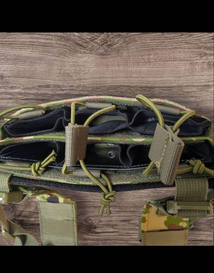 【新品】MK4タイプ　陸自迷彩チェストリグ