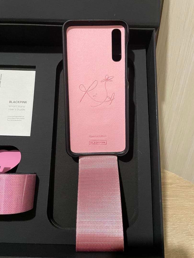 Blackpink x Galaxy 限定セット　ケース充電スタンドカード5枚