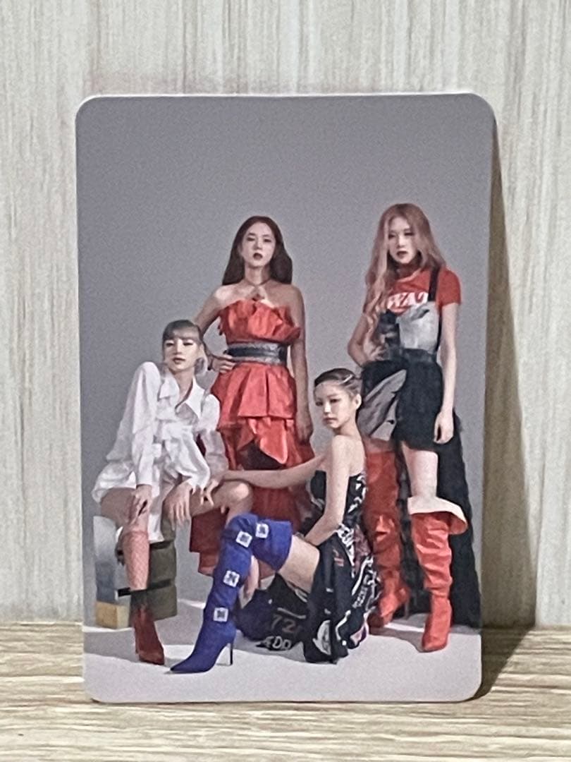 Blackpink x Galaxy 限定セット　ケース充電スタンドカード5枚