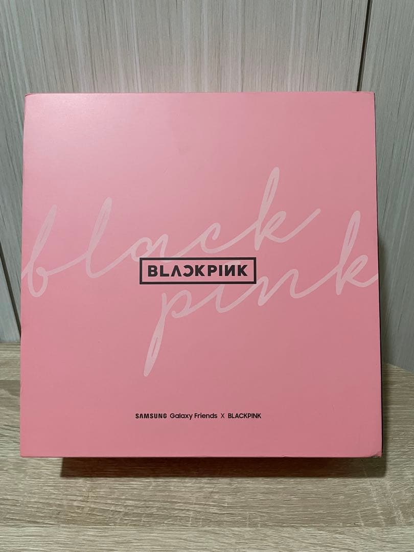 Blackpink x Galaxy 限定セット　ケース充電スタンドカード5枚