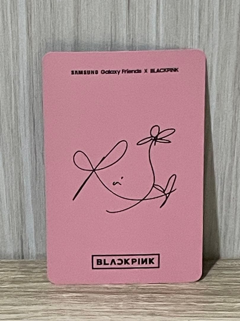 Blackpink x Galaxy 限定セット　ケース充電スタンドカード5枚