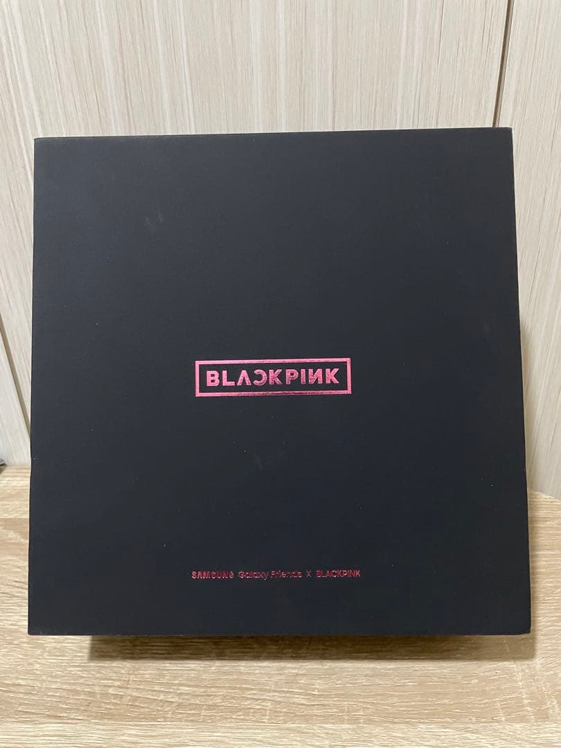 Blackpink x Galaxy 限定セット　ケース充電スタンドカード5枚