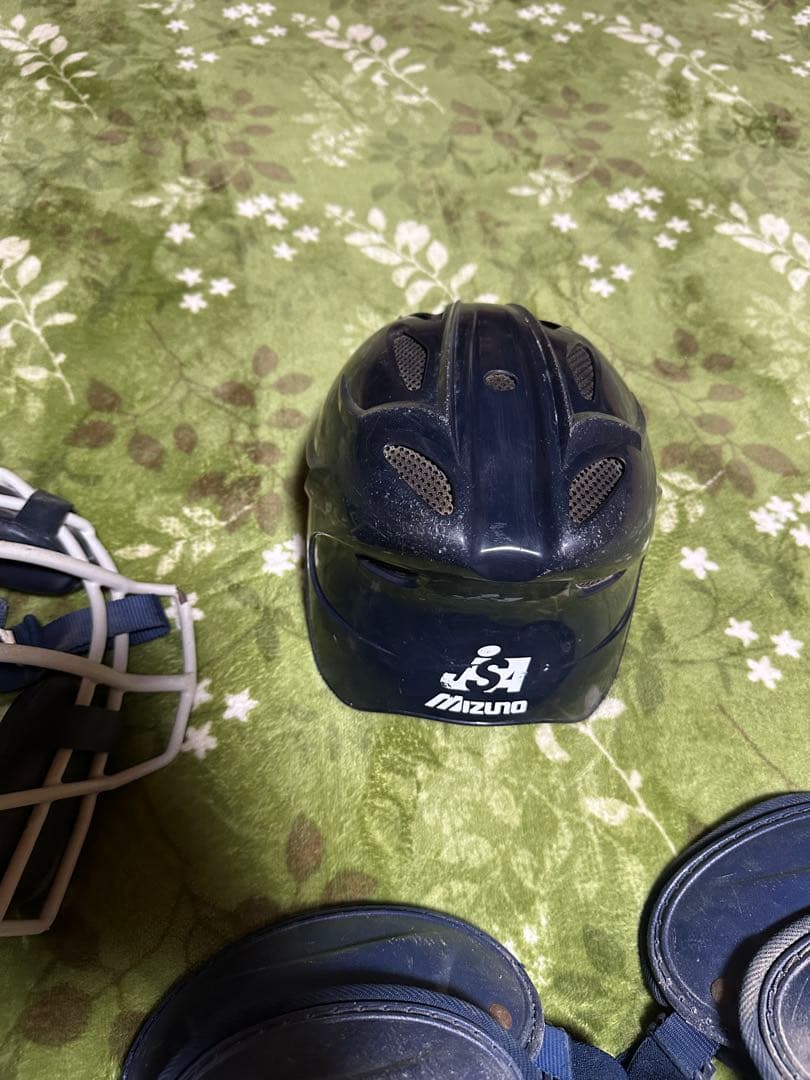 Mizuno キャッチャー用　プロテクターセット