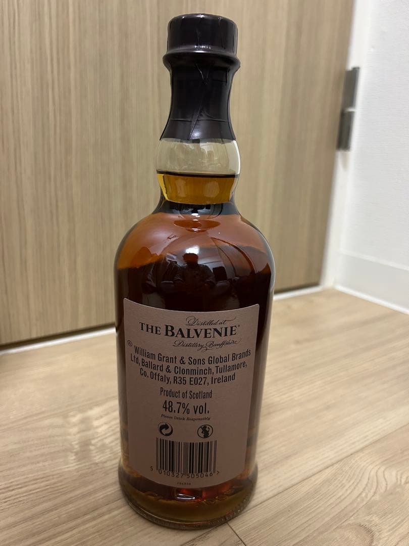 値下げ)THE BALVENIE 18年 ペドロヒメネスカスク