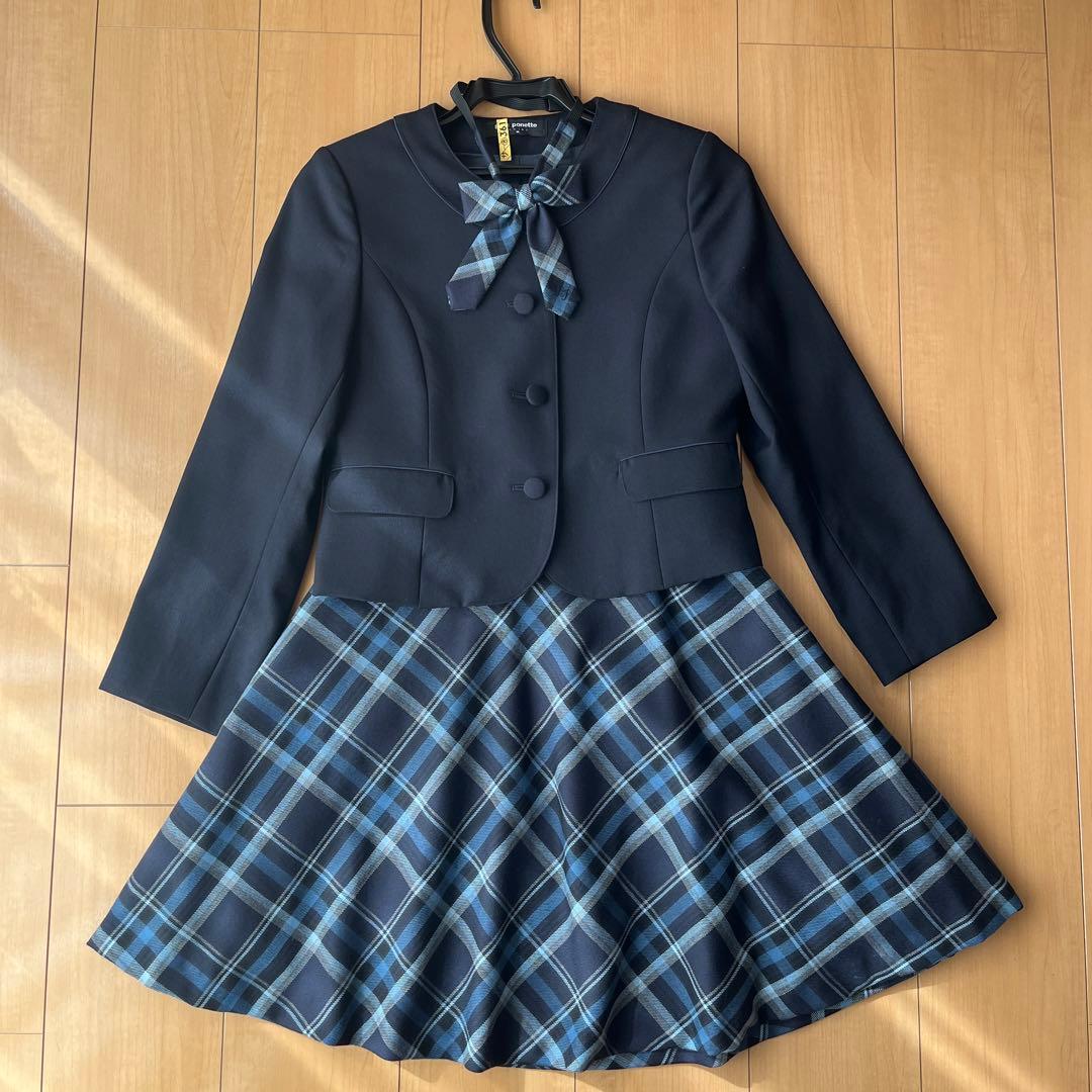 ポンポネットジュニア　フォーマルスーツ 150㎝