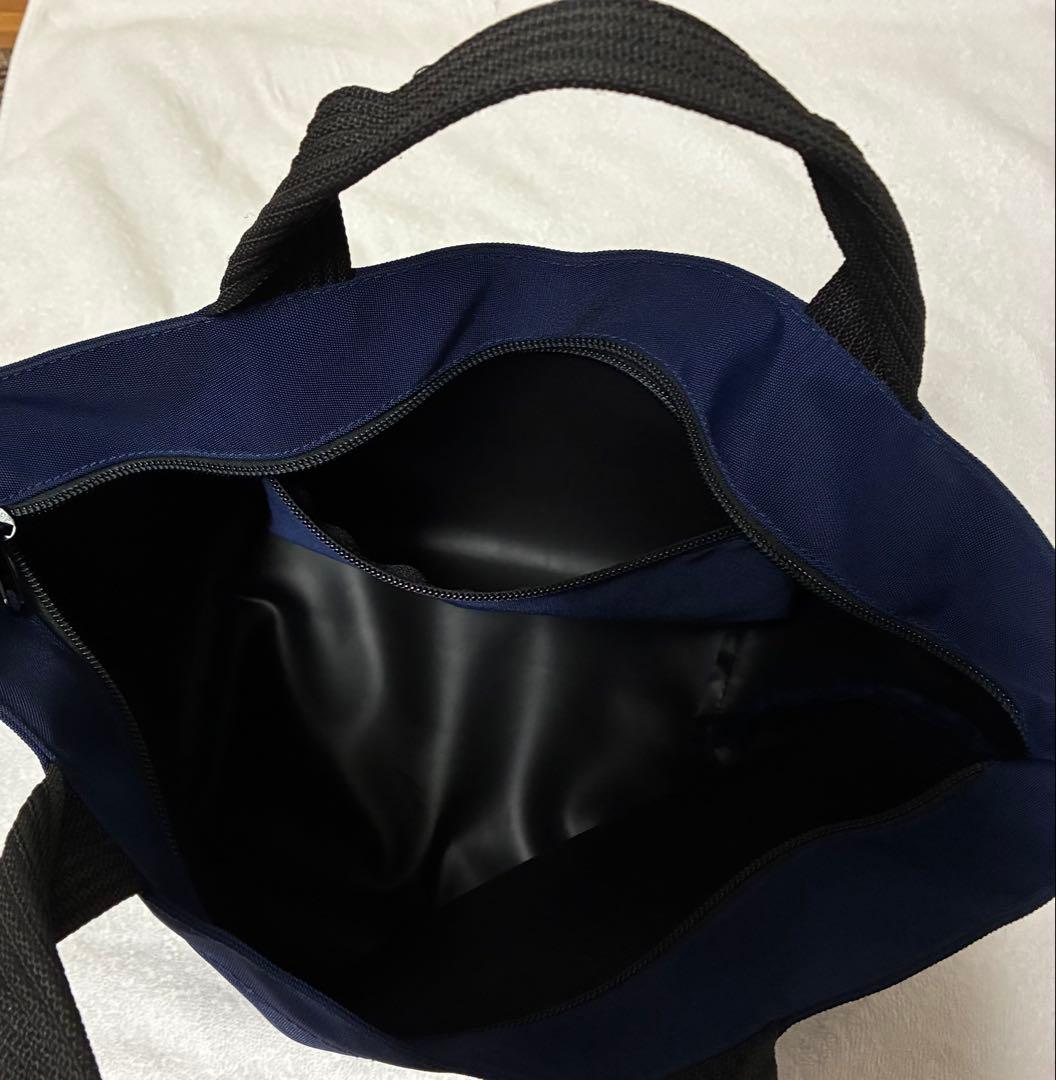 エルベシャプリエ トートバッグ 1027N ネイビー