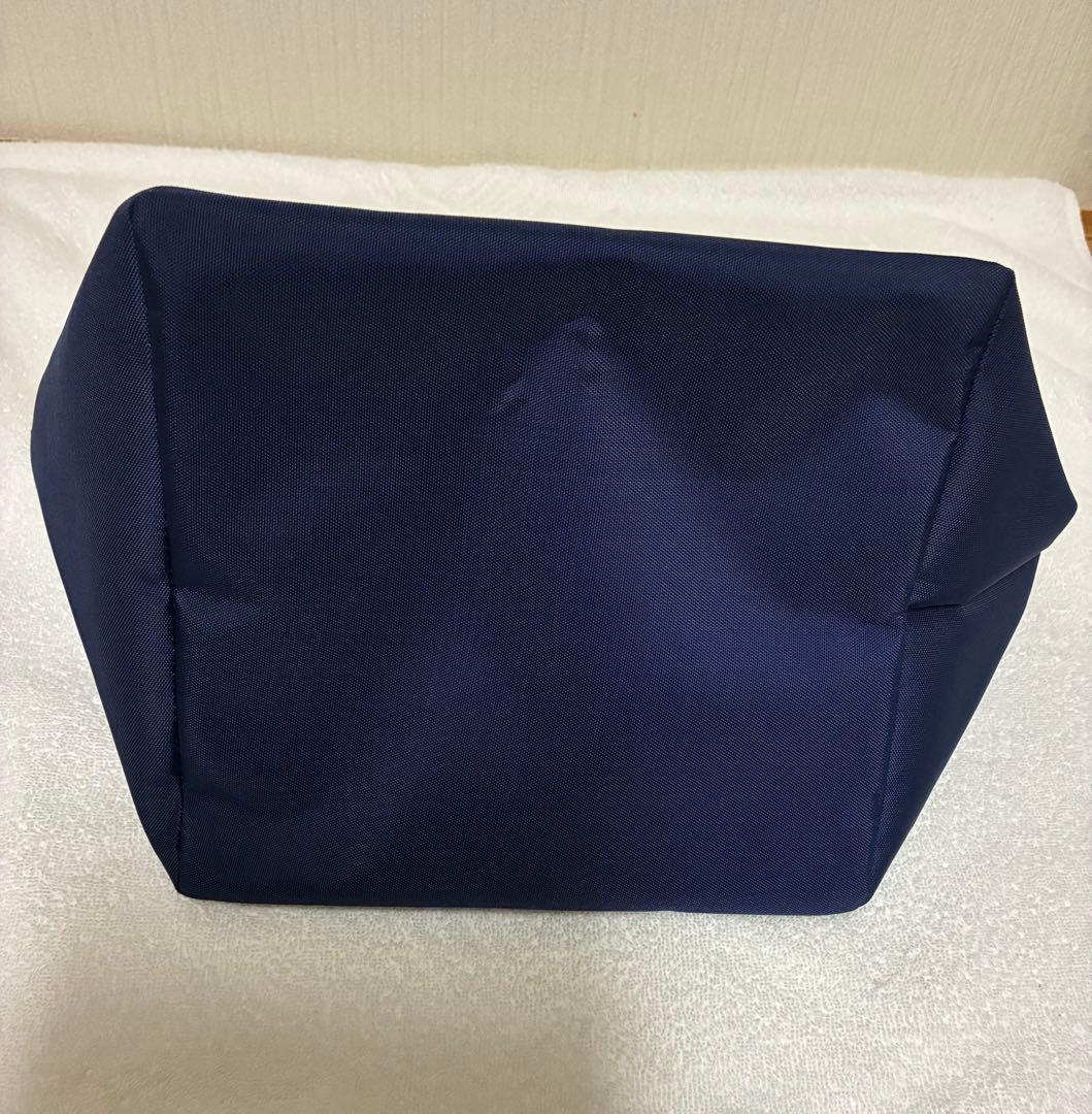 エルベシャプリエ トートバッグ 1027N ネイビー