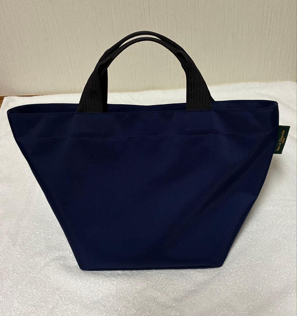 エルベシャプリエ トートバッグ 1027N ネイビー