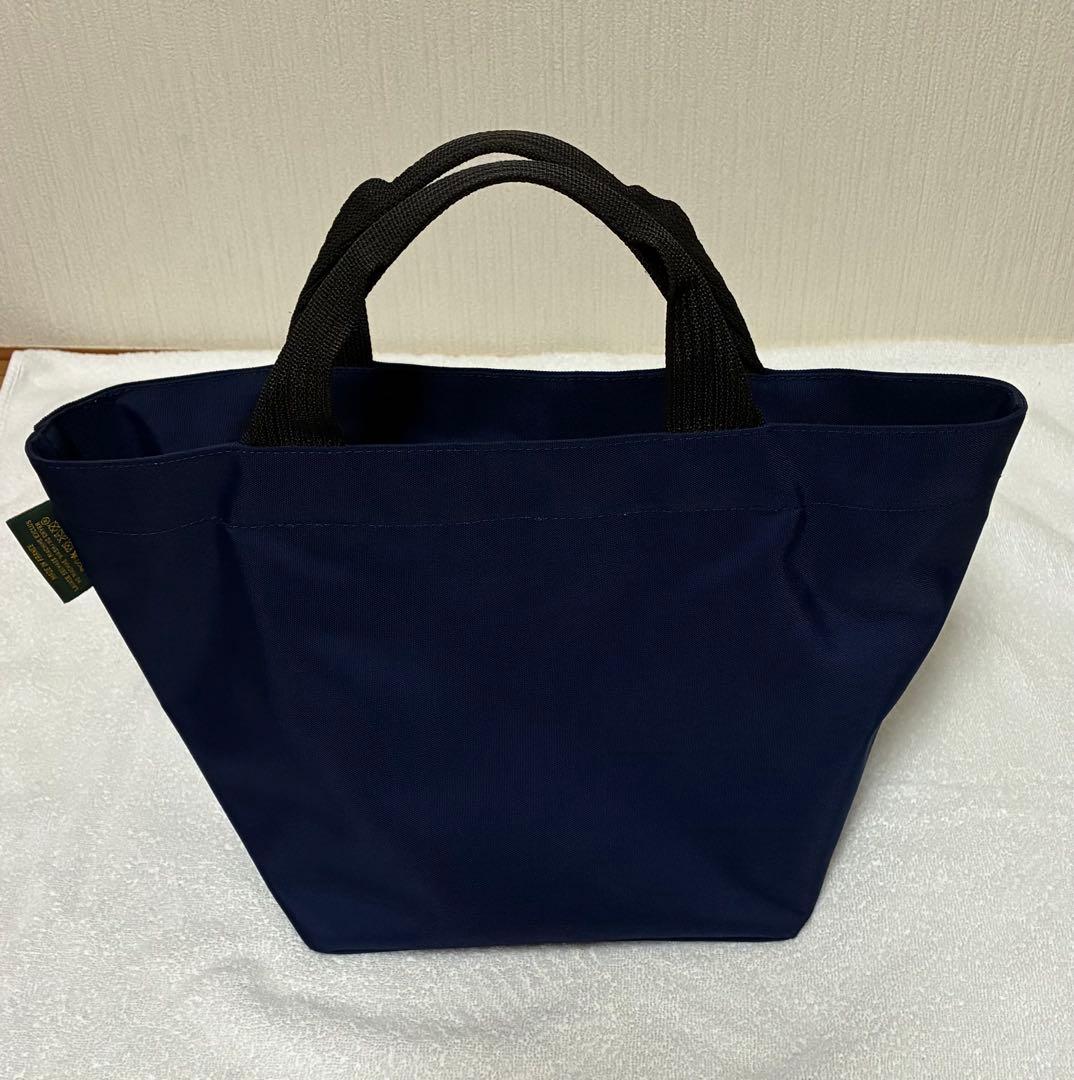 エルベシャプリエ トートバッグ 1027N ネイビー