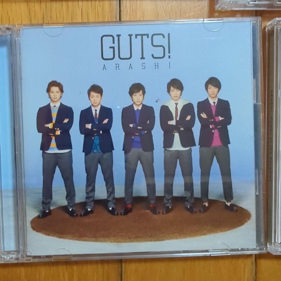 嵐　貴重CD 初回限定盤あり、DVDつき！