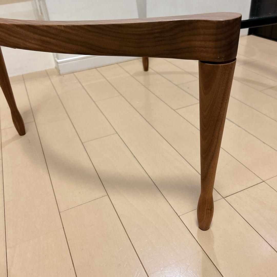 ポラダ porada ジオット GIOTTO 80 ガラステーブル