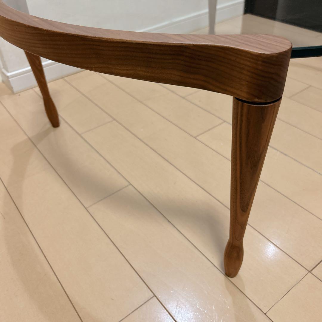 ポラダ porada ジオット GIOTTO 80 ガラステーブル