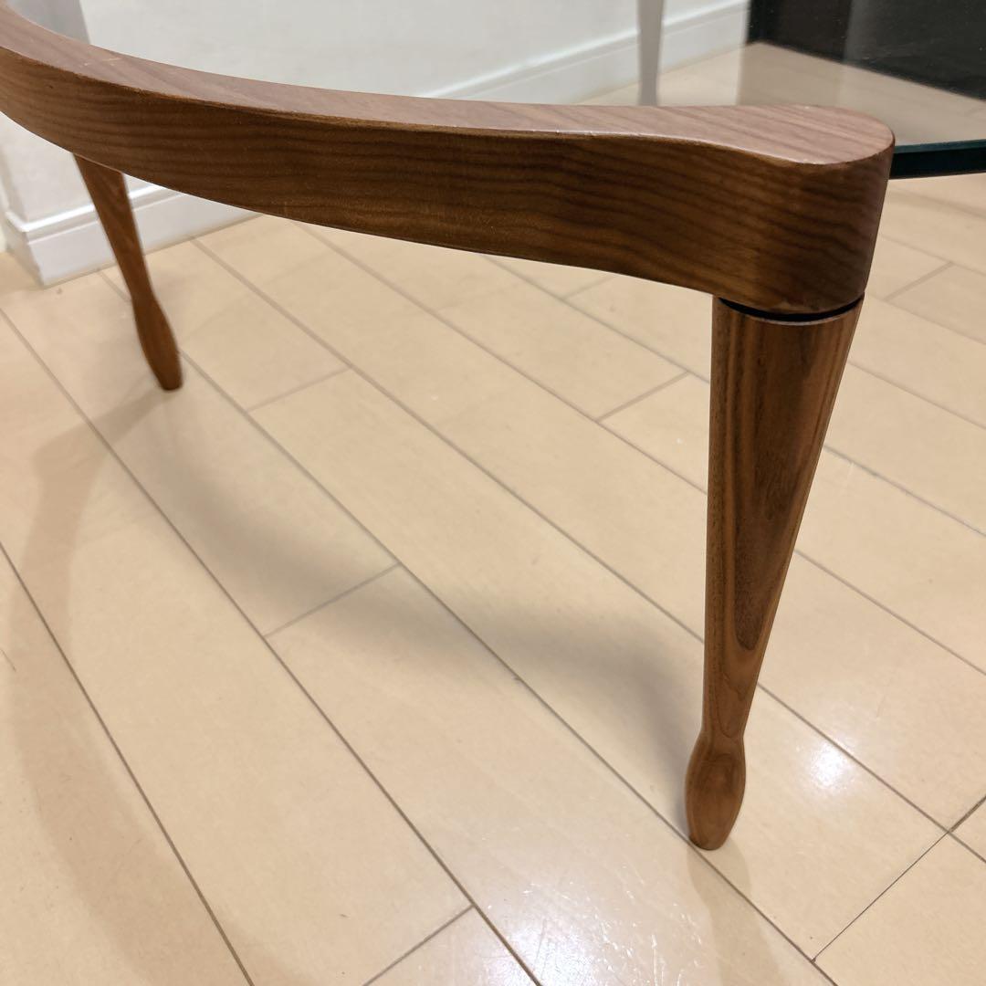 ポラダ porada ジオット GIOTTO 80 ガラステーブル