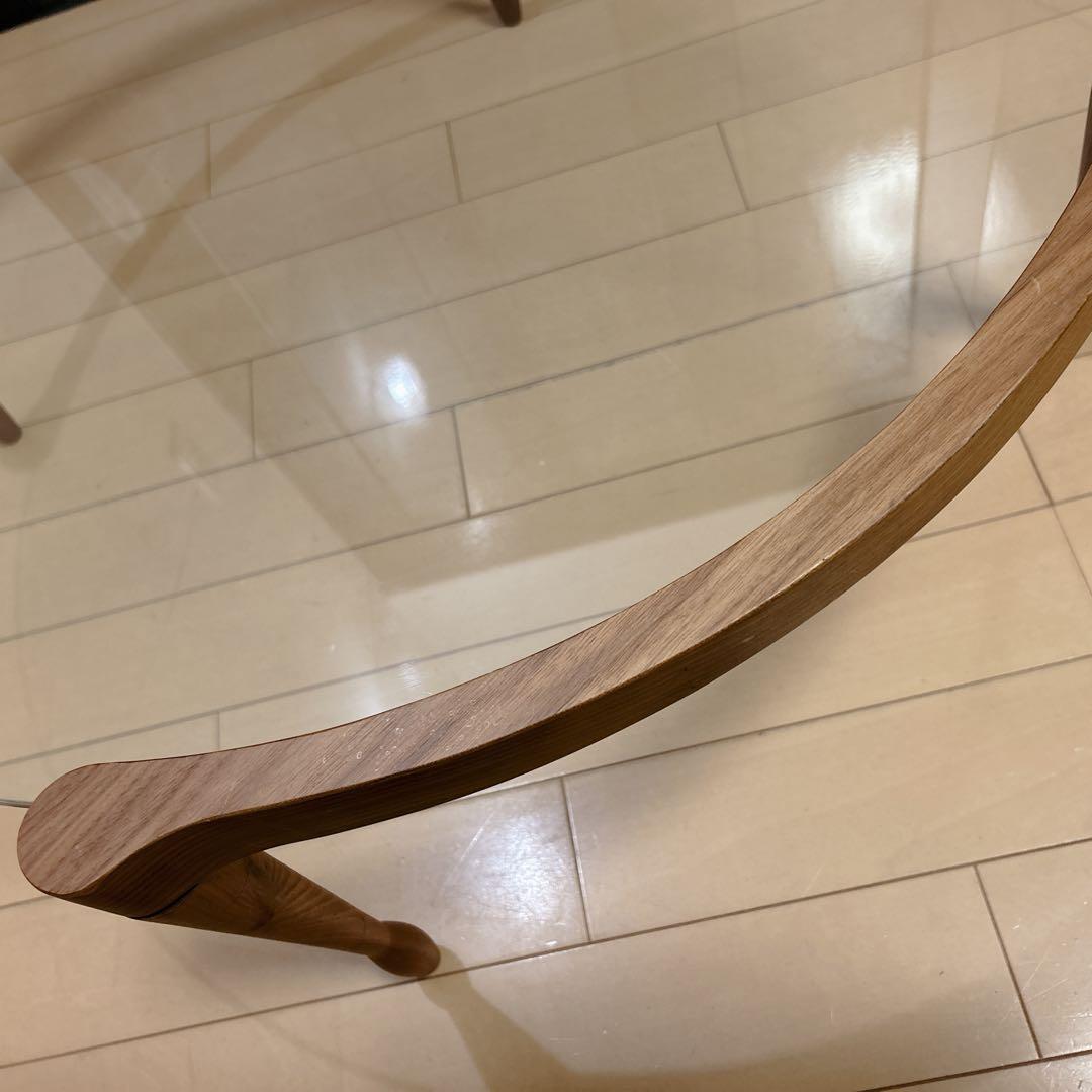 ポラダ porada ジオット GIOTTO 80 ガラステーブル