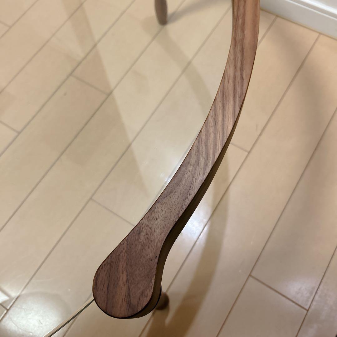 ポラダ porada ジオット GIOTTO 80 ガラステーブル