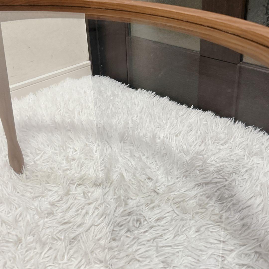 ポラダ porada ジオット GIOTTO 80 ガラステーブル