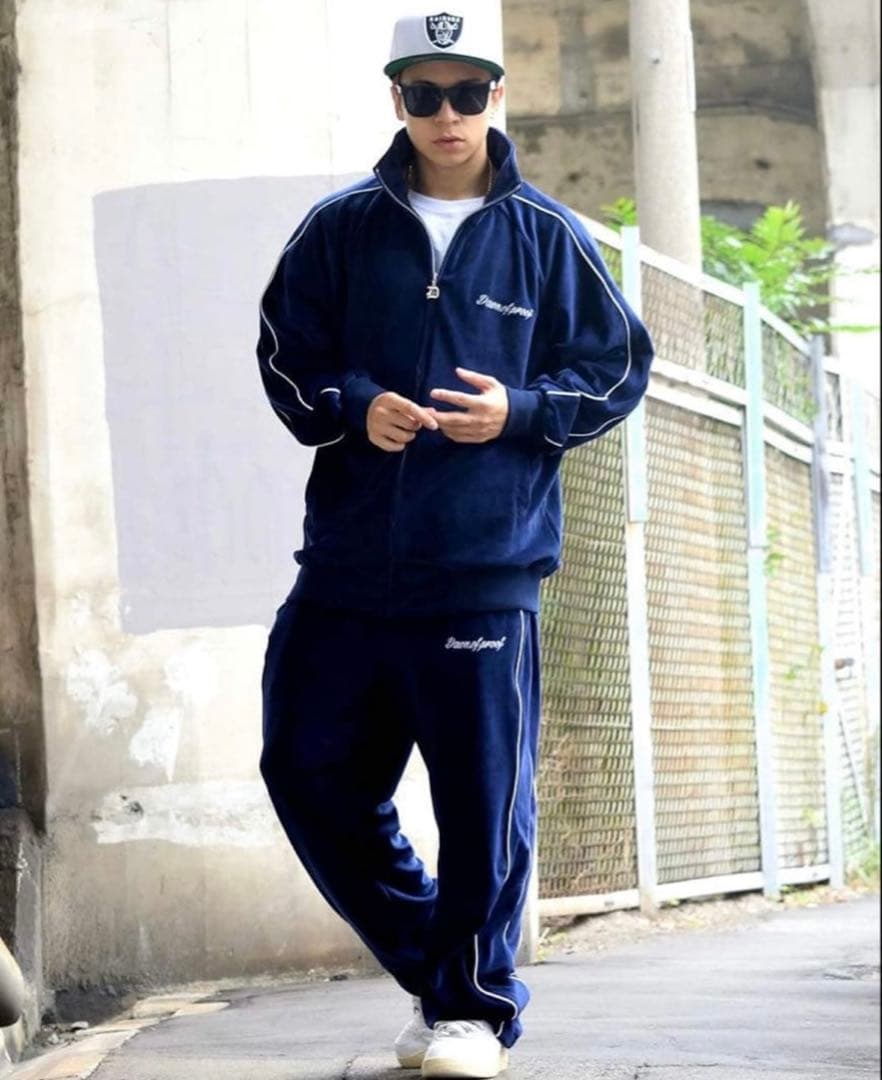 DAWN OF PROOF ベロア　セットアップ　新品