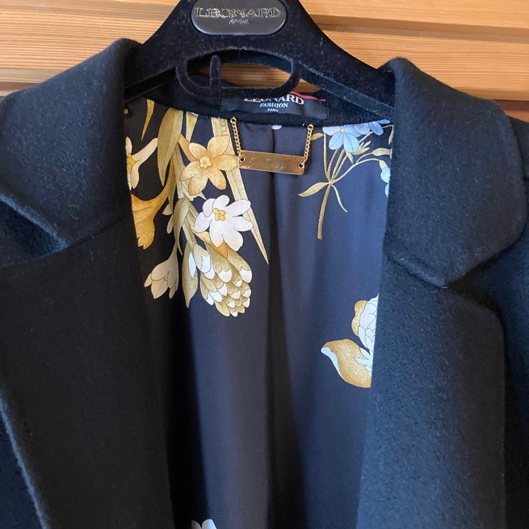 レオナール、カシミヤコート