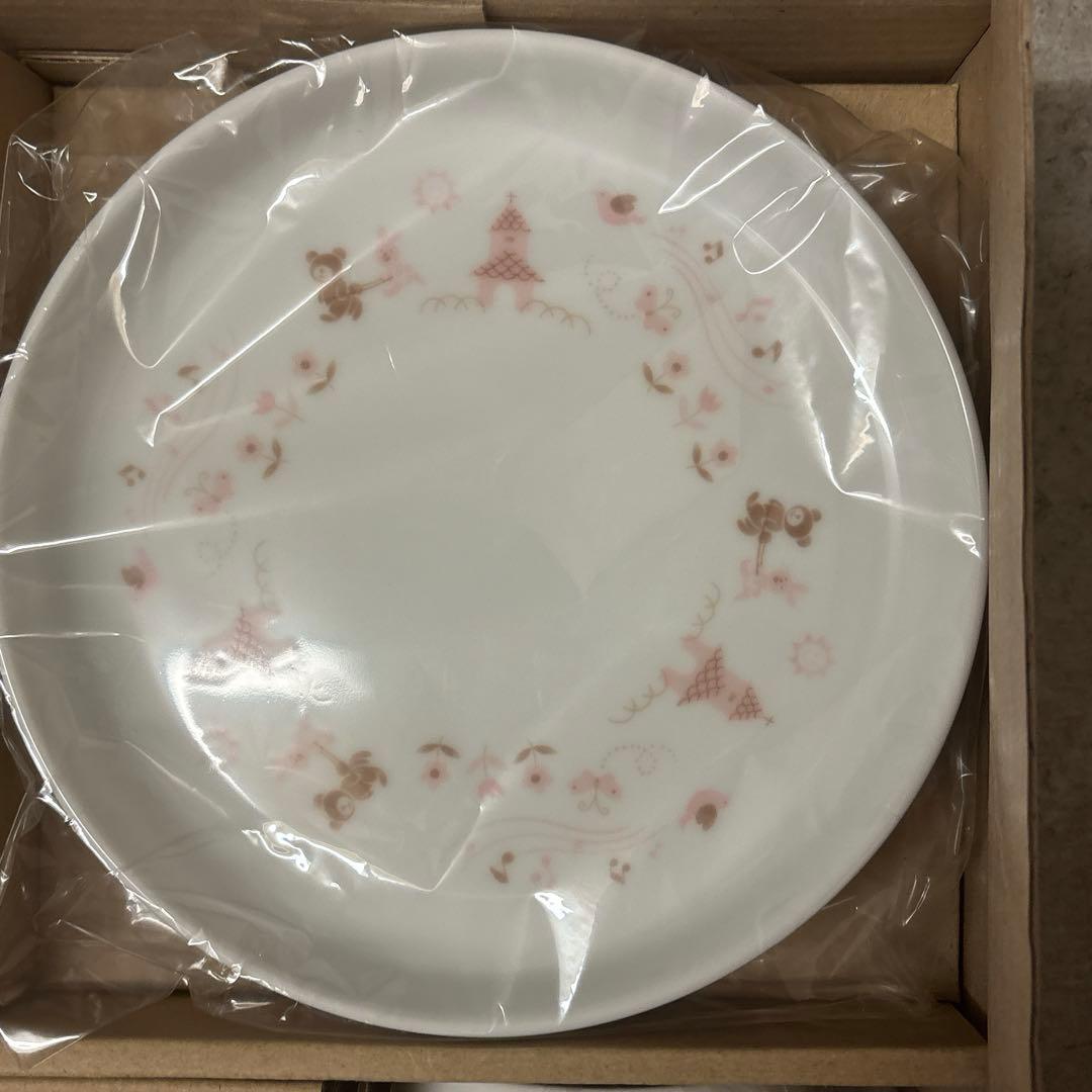 未使用品✨️ノリタケ ライトステップ ピンク 4点セット