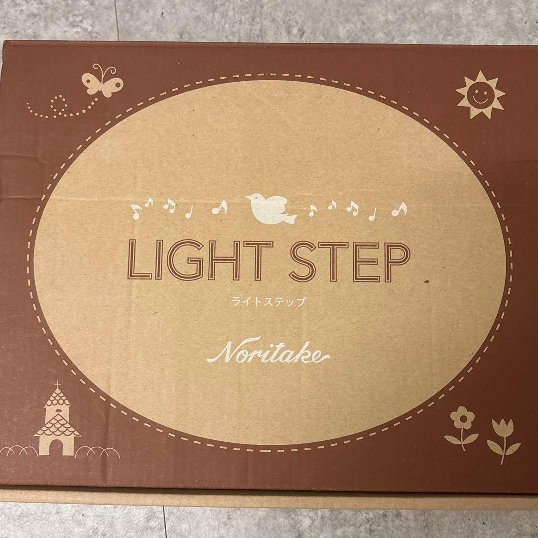 未使用品✨️ノリタケ ライトステップ ピンク 4点セット