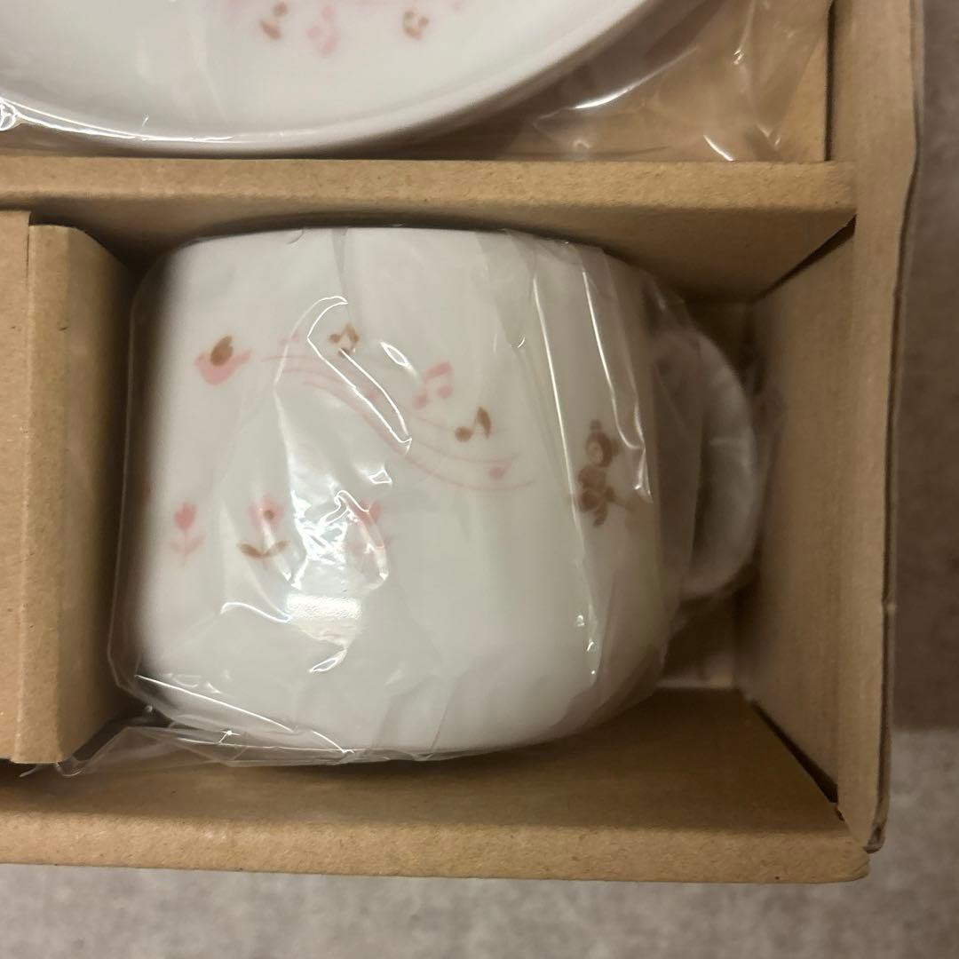 未使用品✨️ノリタケ ライトステップ ピンク 4点セット