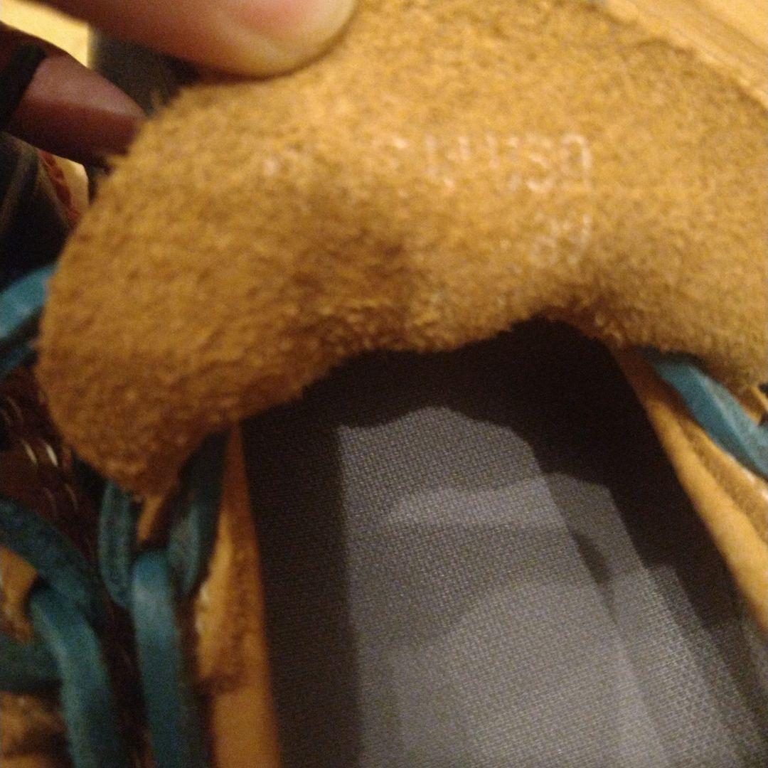 ビーンブーツ　LLBean　ガムシューズ　サイズ約２６センチ前後　オレンジ　緑