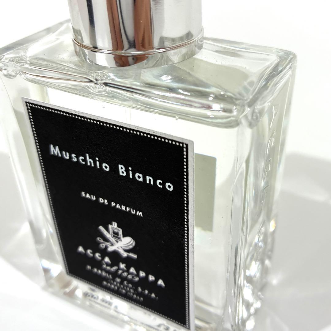 未使用級★ ACCA KAPPA ホワイトモス オードパルファン 100ml