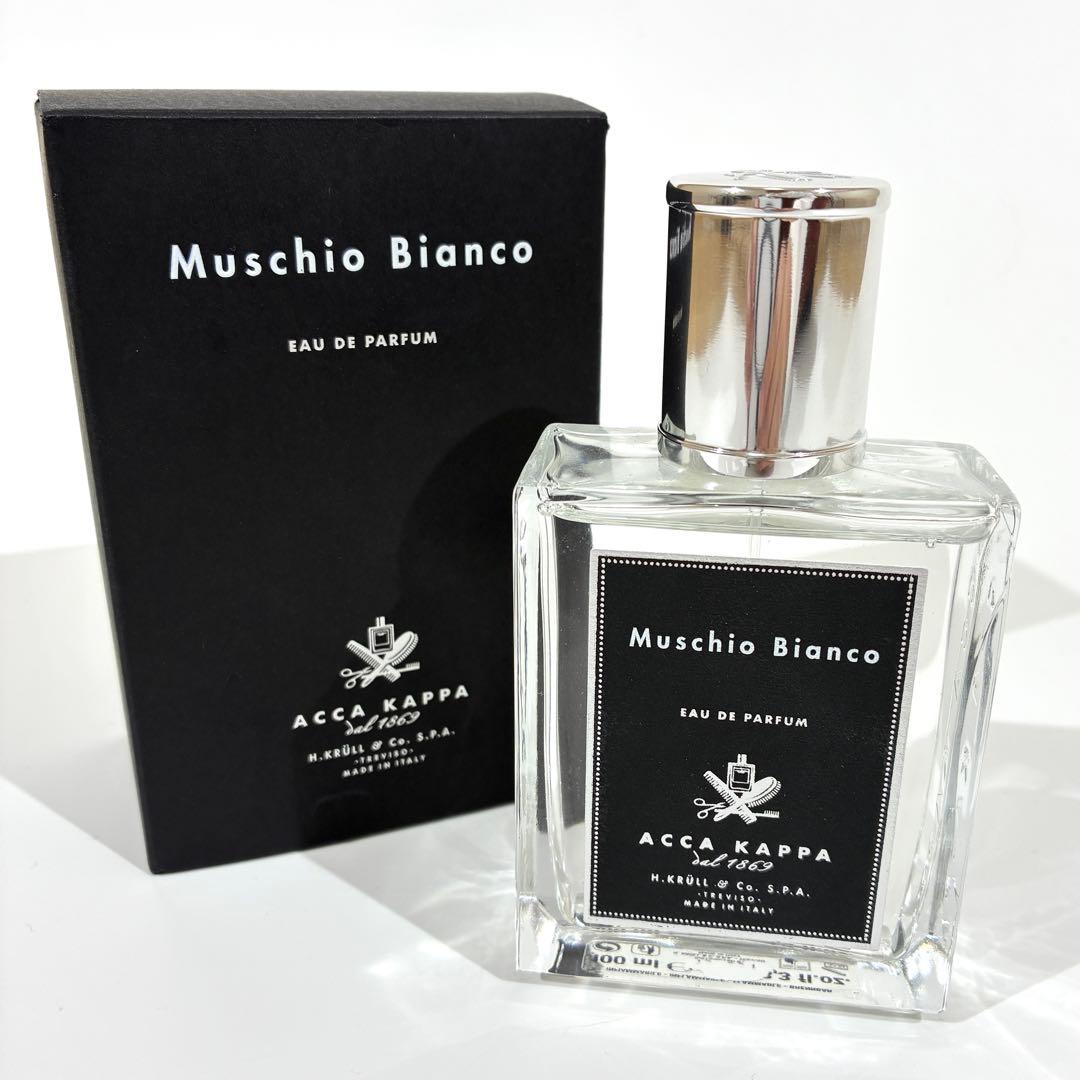 未使用級★ ACCA KAPPA ホワイトモス オードパルファン 100ml