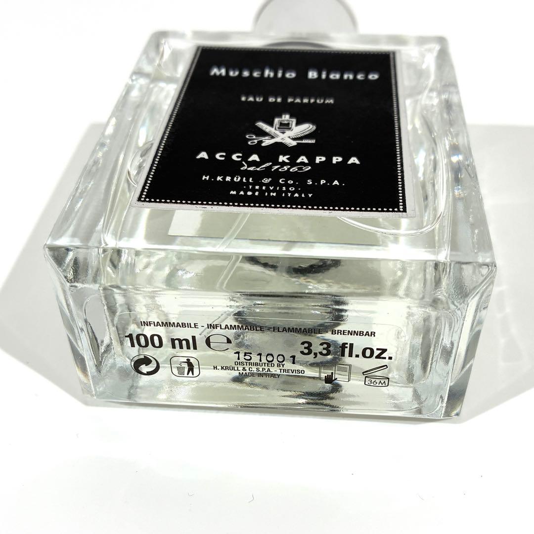 未使用級★ ACCA KAPPA ホワイトモス オードパルファン 100ml