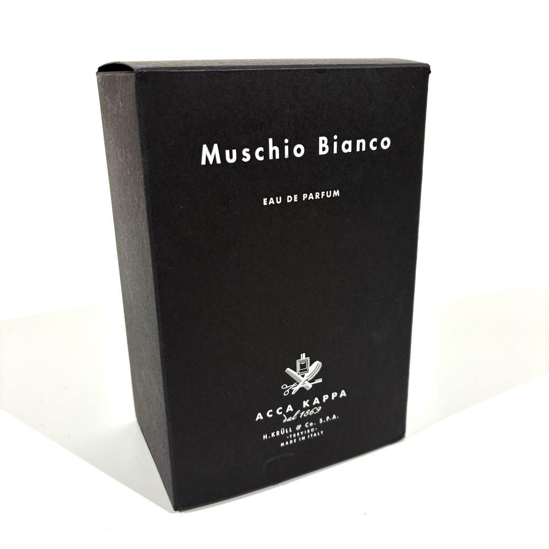 未使用級★ ACCA KAPPA ホワイトモス オードパルファン 100ml