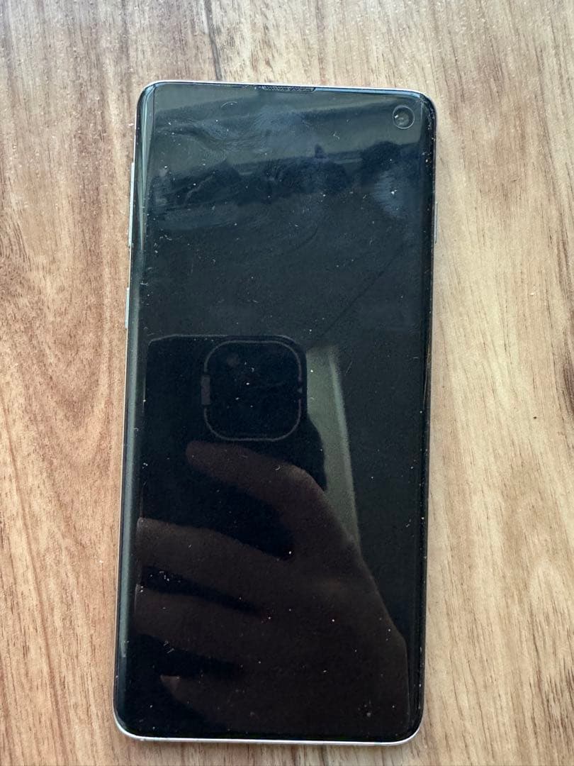 Samsung Galaxy S10 ホワイト 本体