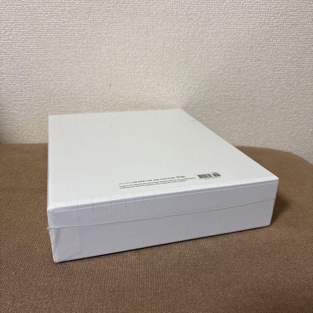 新品未開封　イ・ジョンソクASIA TOUR STORY With 特典DVD付