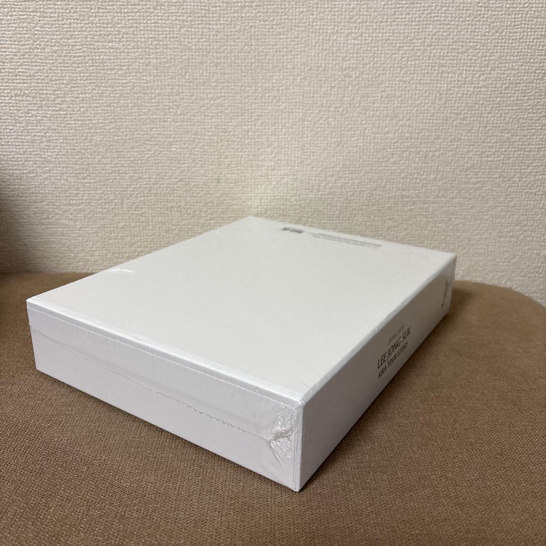 新品未開封　イ・ジョンソクASIA TOUR STORY With 特典DVD付