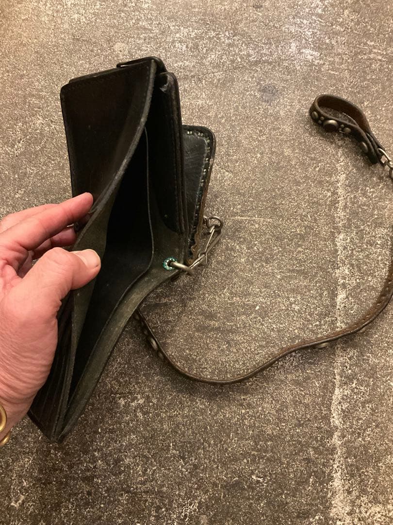 ワープアンドウーフ warp&woof ウォレット　ウォレットコード