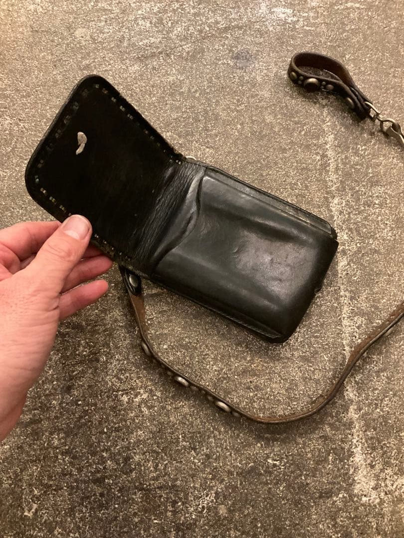 ワープアンドウーフ warp&woof ウォレット　ウォレットコード