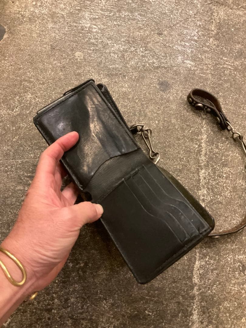 ワープアンドウーフ warp&woof ウォレット　ウォレットコード