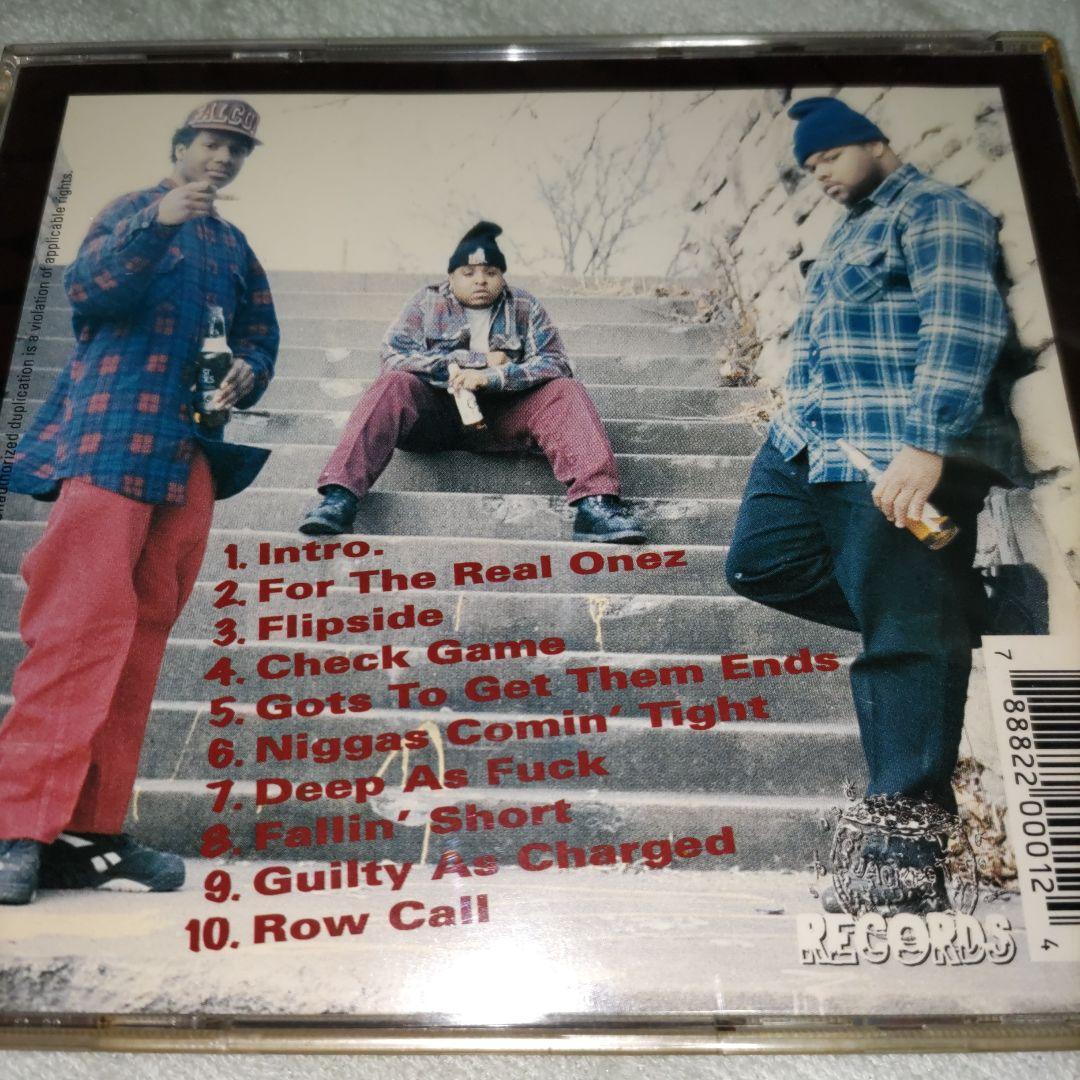 洋楽 Ghetto Kaos Guilty As Charged CD g-rap