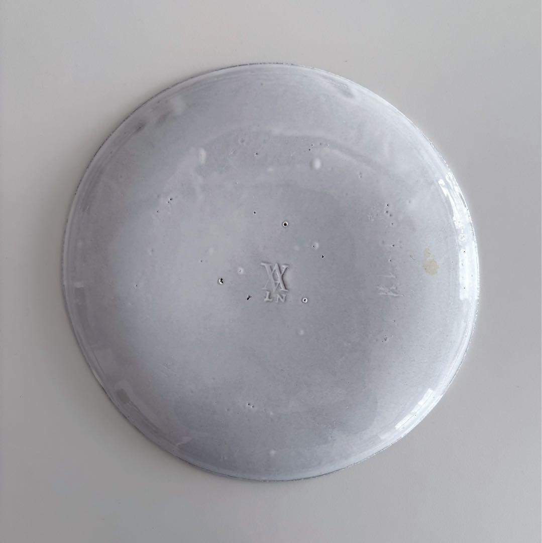 アスアティエ Astier de Villatte トリコロール プレート皿