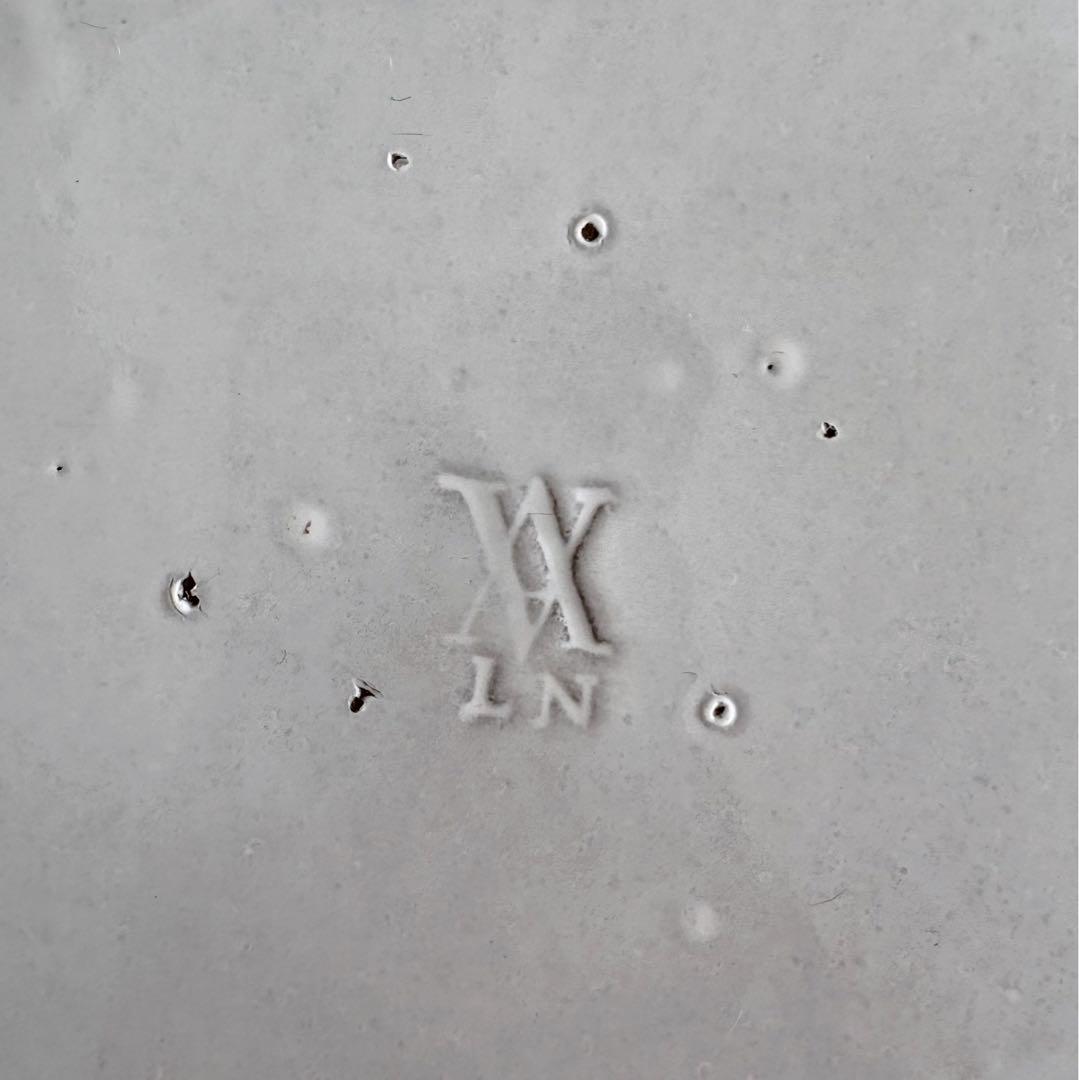 アスアティエ Astier de Villatte トリコロール プレート皿