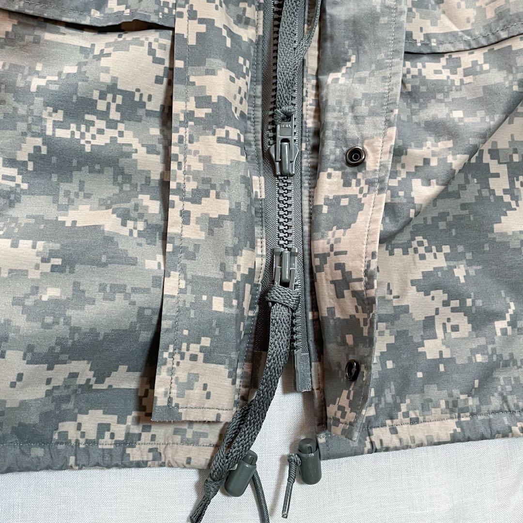 良品 米軍 ECWCS デジカモ ゴアテックスパーカー M-R 防水