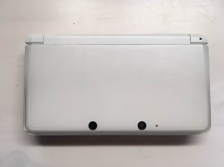 ホワイト ニンテンドー3DS 本体