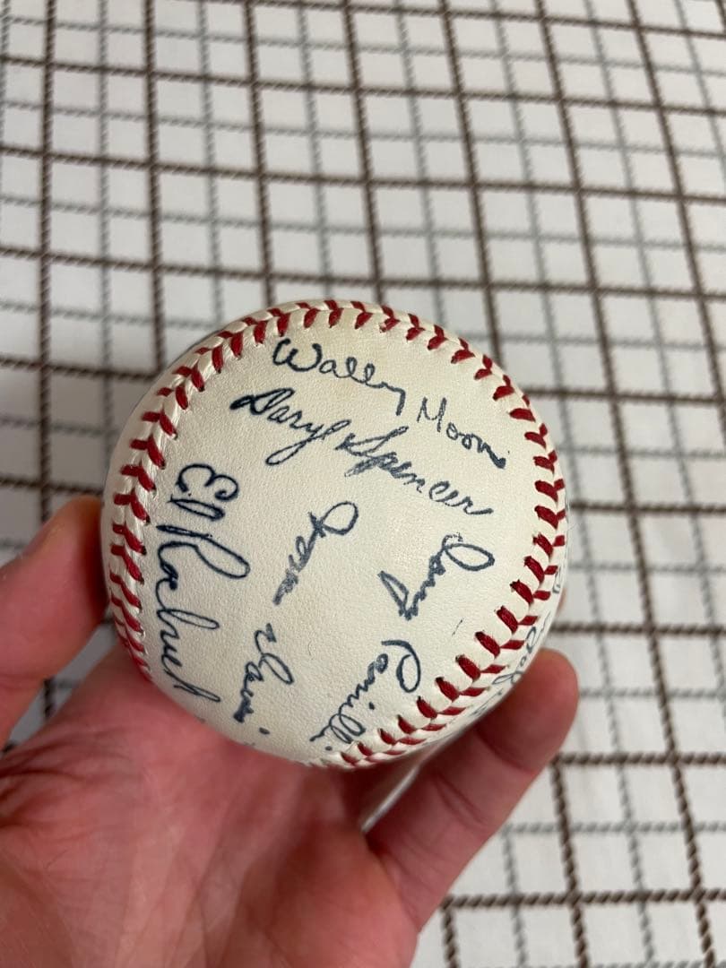 【超希少】HOF多数！ドジャース 黄金期直筆サインボール